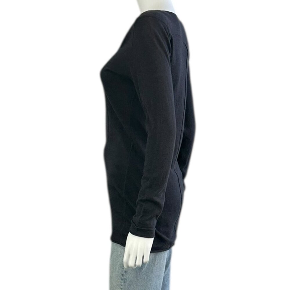 Soft Surroundings NWT Gray Linen Sweater Size XS
M0533 - Picture 4 of 11